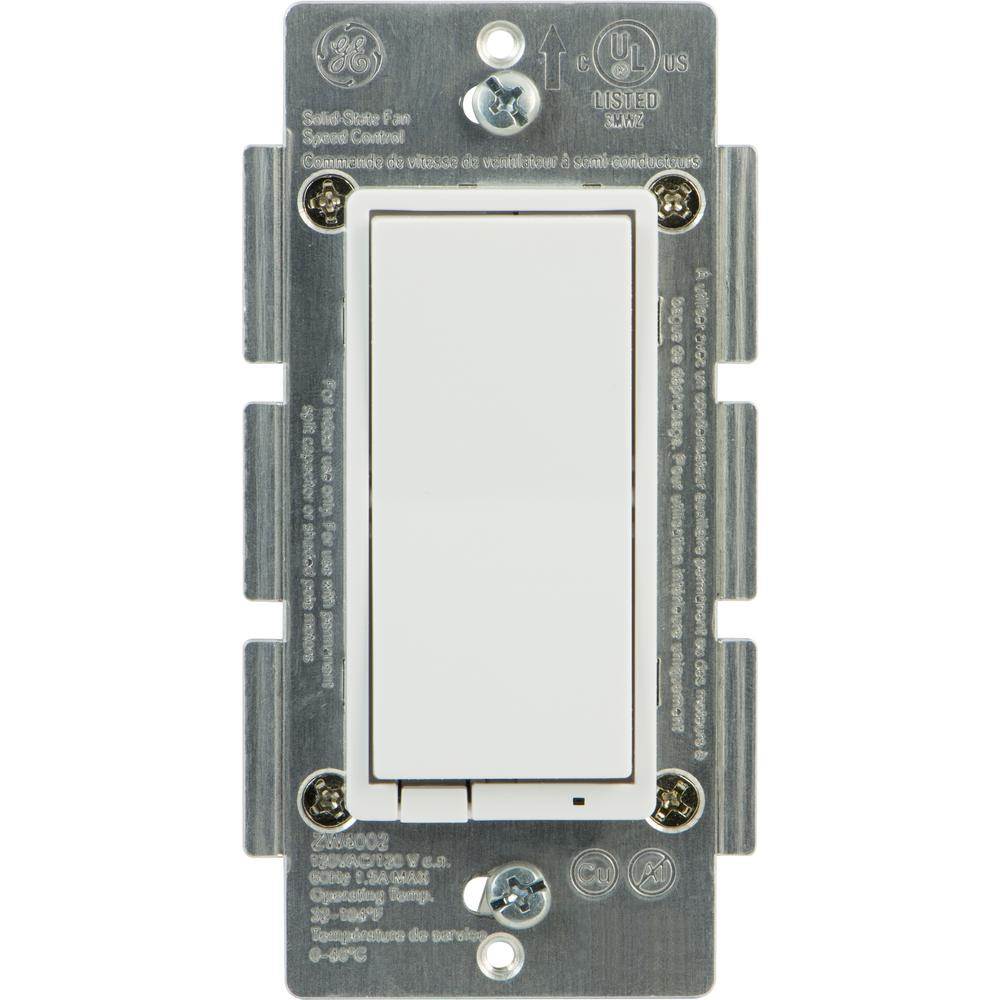 Ge Z Wave In Wall Smart Fan Control within measurements 1000 X 1000