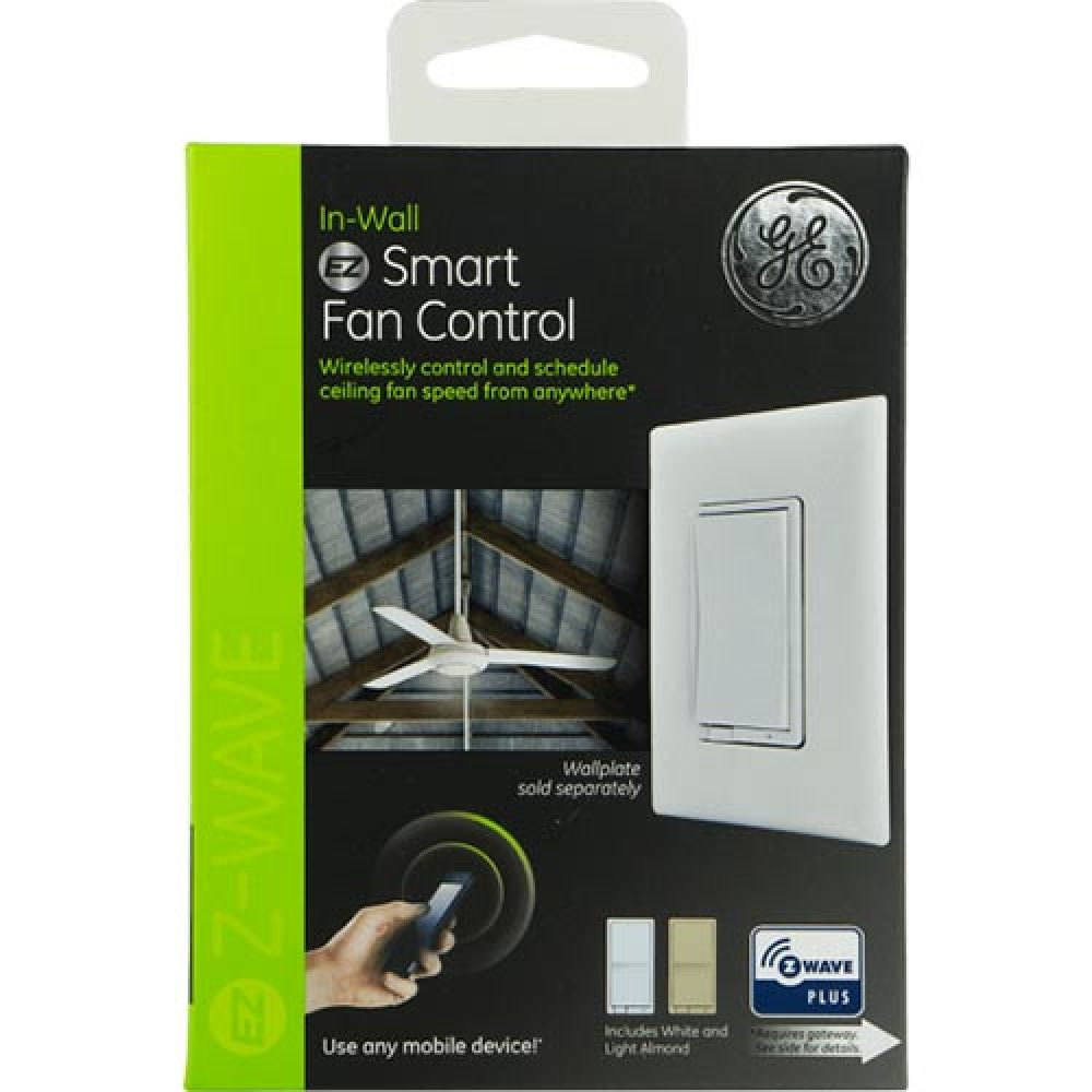 Ge Z Wave Plus In Wall Smart Fan Control Gw Partners throughout proportions 1000 X 1000