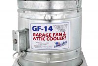 Gf 14 Garage Fan And Attic Cooler for dimensions 1740 X 2175