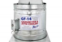 Gf 14 Garage Fan And Attic Cooler Garage Ventilation within size 2175 X 2175