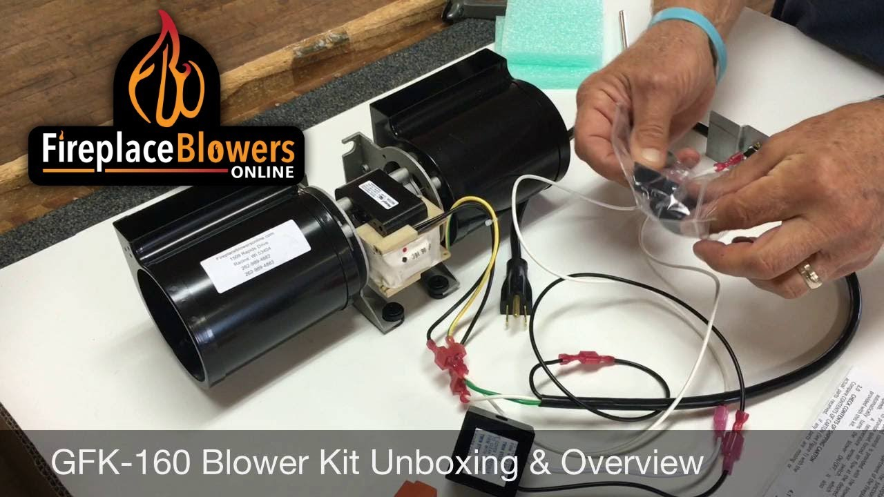 Gfk 160 Blower Kit Unboxing Overview with regard to size 1280 X 720