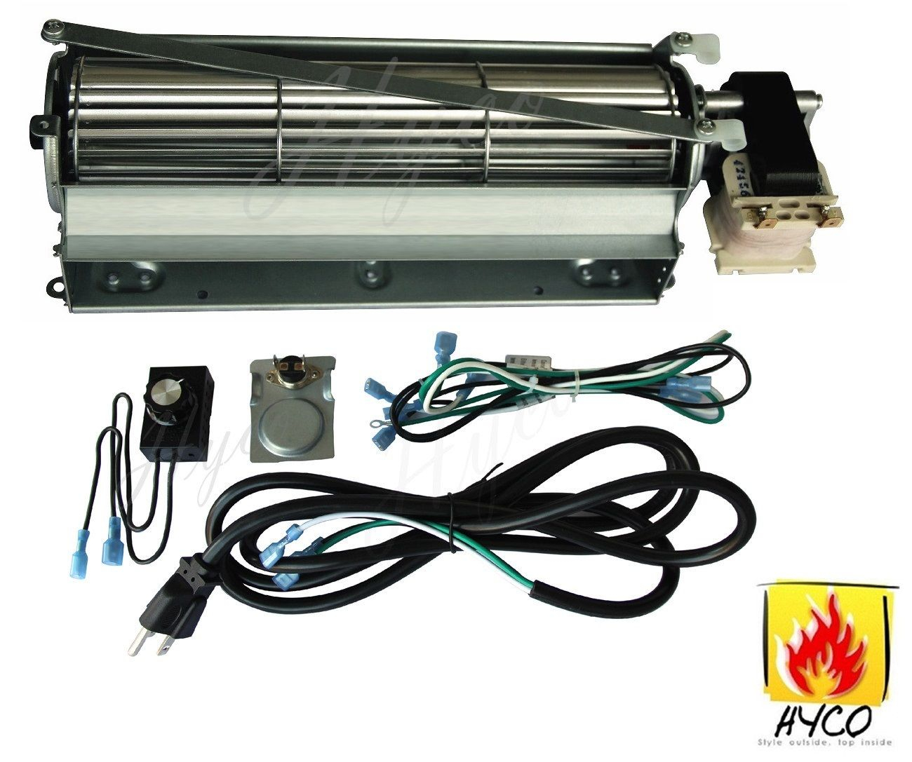 Gfk4 Gfk 4 Fireplace Blower Fan Kit For Heatilator with sizing 1300 X 1087