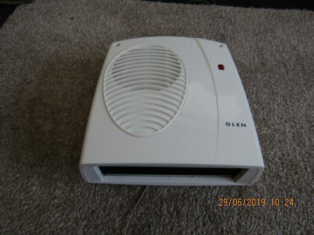 Glen Bathroom Wall Fan Heater In Standish Manchester Gumtree within sizing 1024 X 768
