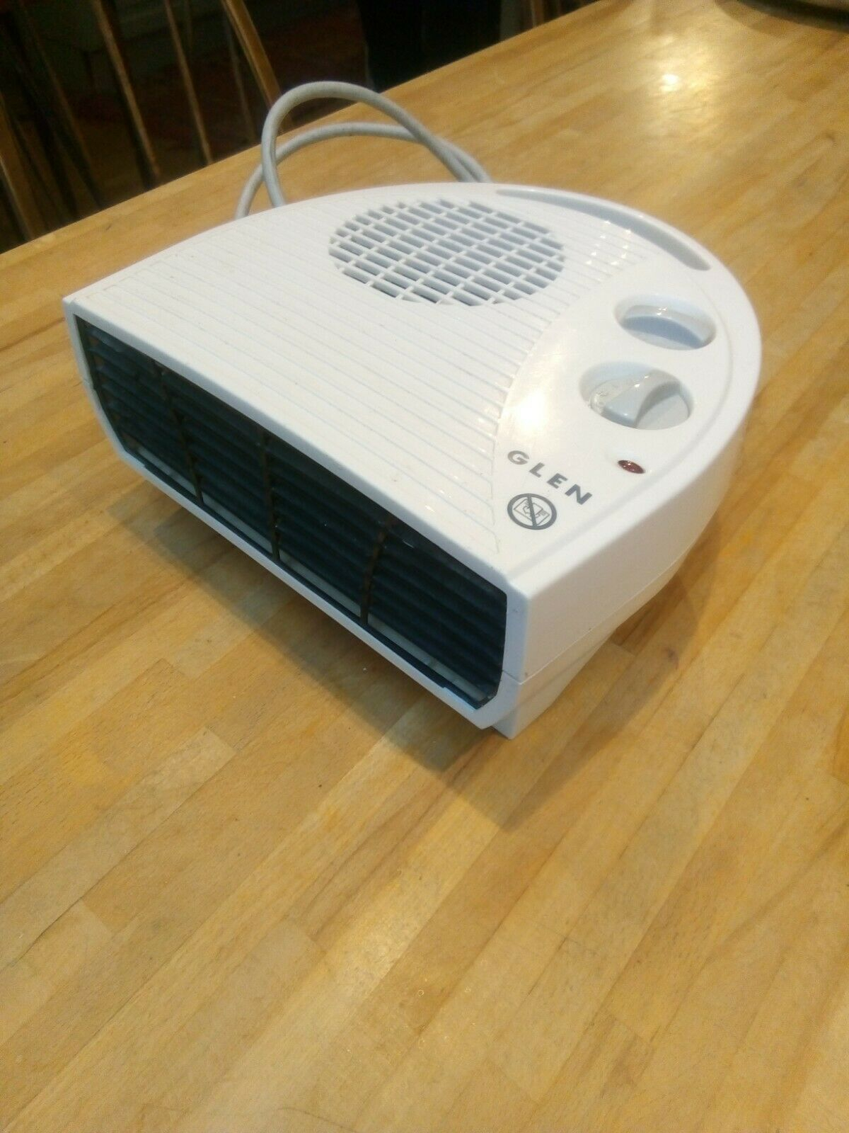 Glen Dimplex Gf30tsn 3kw Portable Flat Thermostat Electric Fan Heater with measurements 1200 X 1600