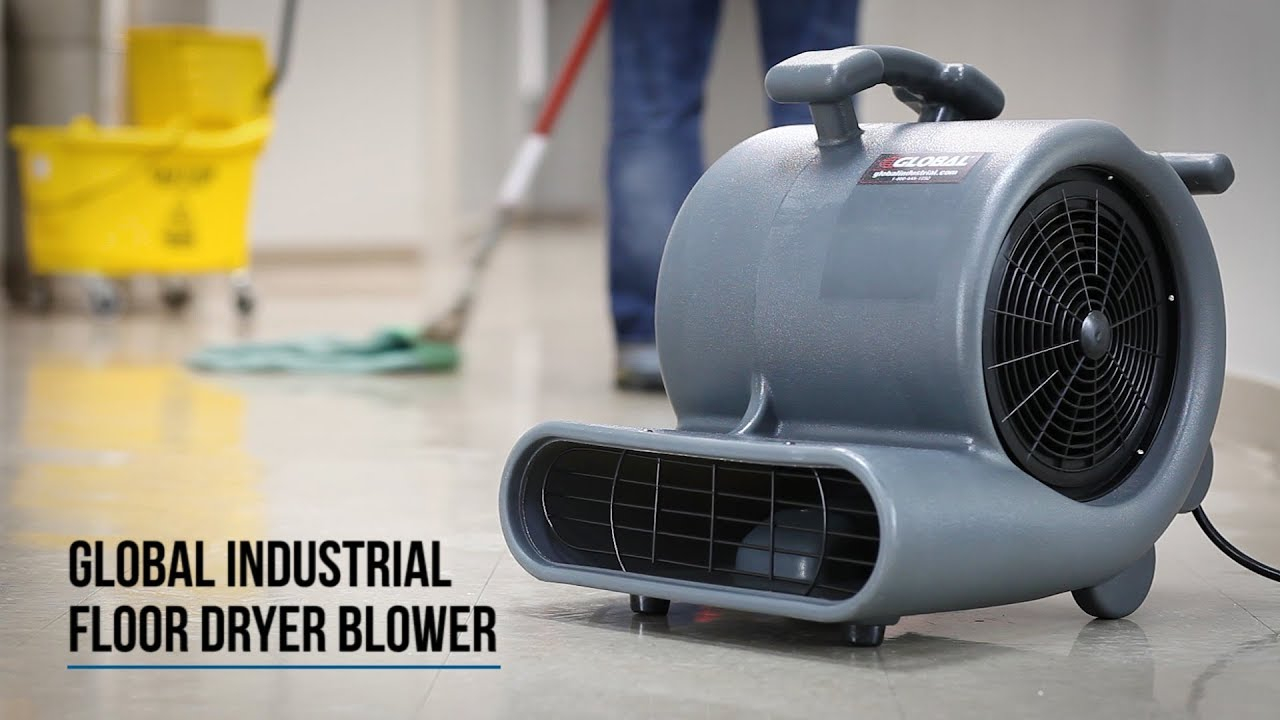 Global 34 Hp 3 Speed Floor Dryer Blower intended for size 1280 X 720