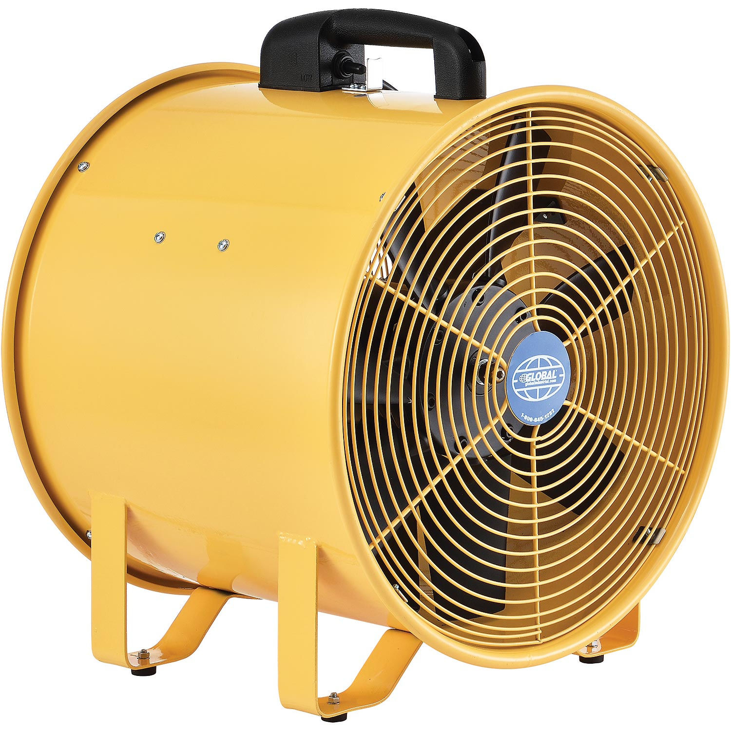 Global Industrial 16 Portable Ventilation Fan 2850 Cfm 1 Hp in size 1500 X 1500
