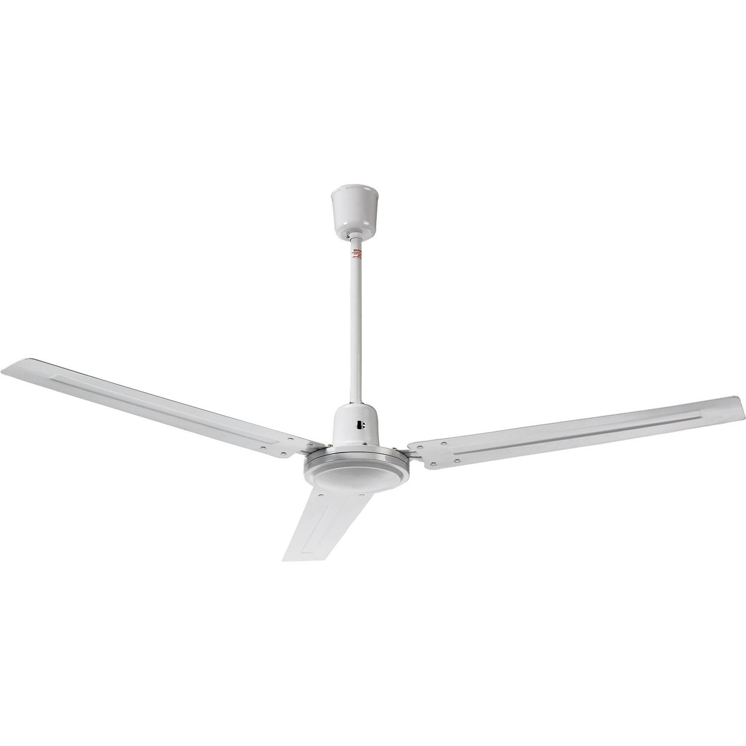 Global Industrial 56 Industrial Ceiling Fan White 4 Speed 6500 Cfm 120v with dimensions 1500 X 1500
