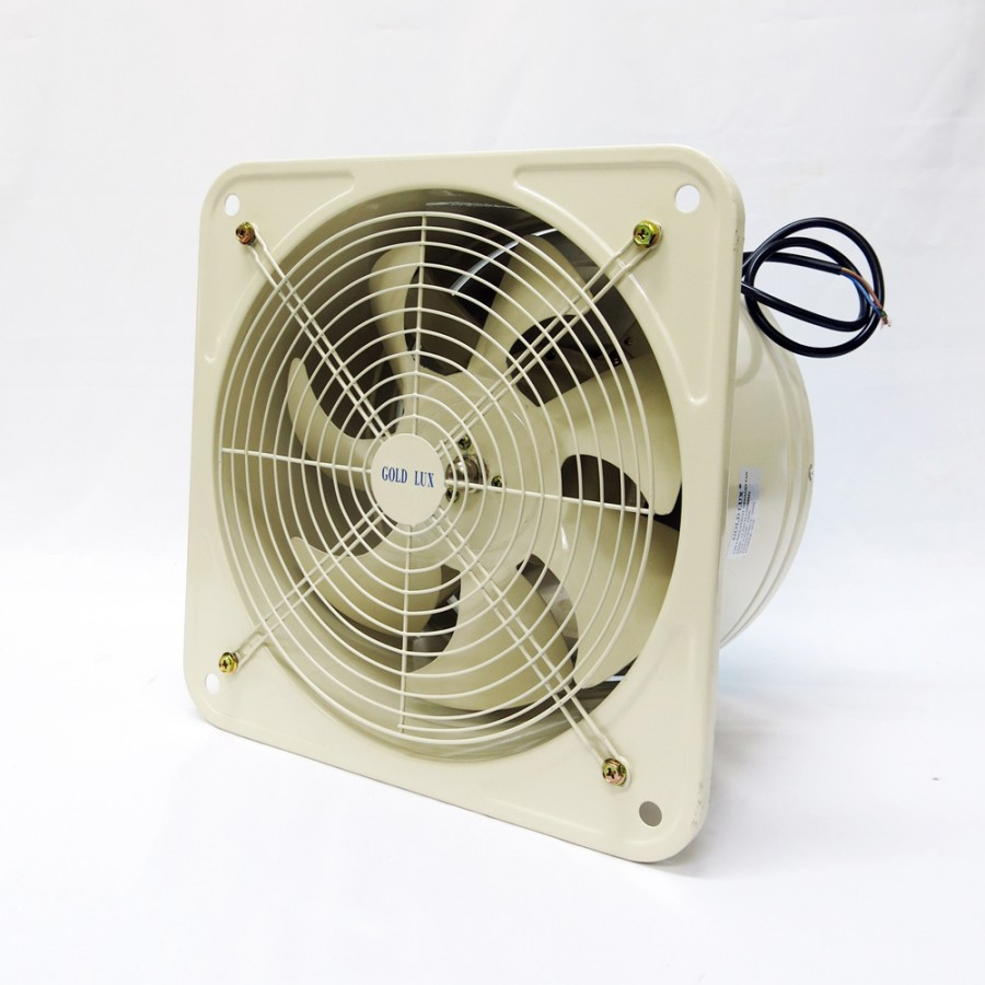 Gold Lux 12 Inch Industrial Exhaust Fan Cw Guard Recessed with sizing 900 X 900