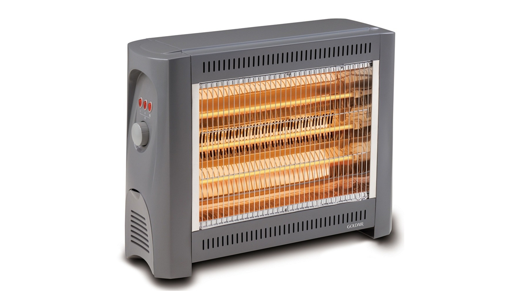 Goldair 2400w 3 Bar Radiant Heater With Fan within sizing 1781 X 1002