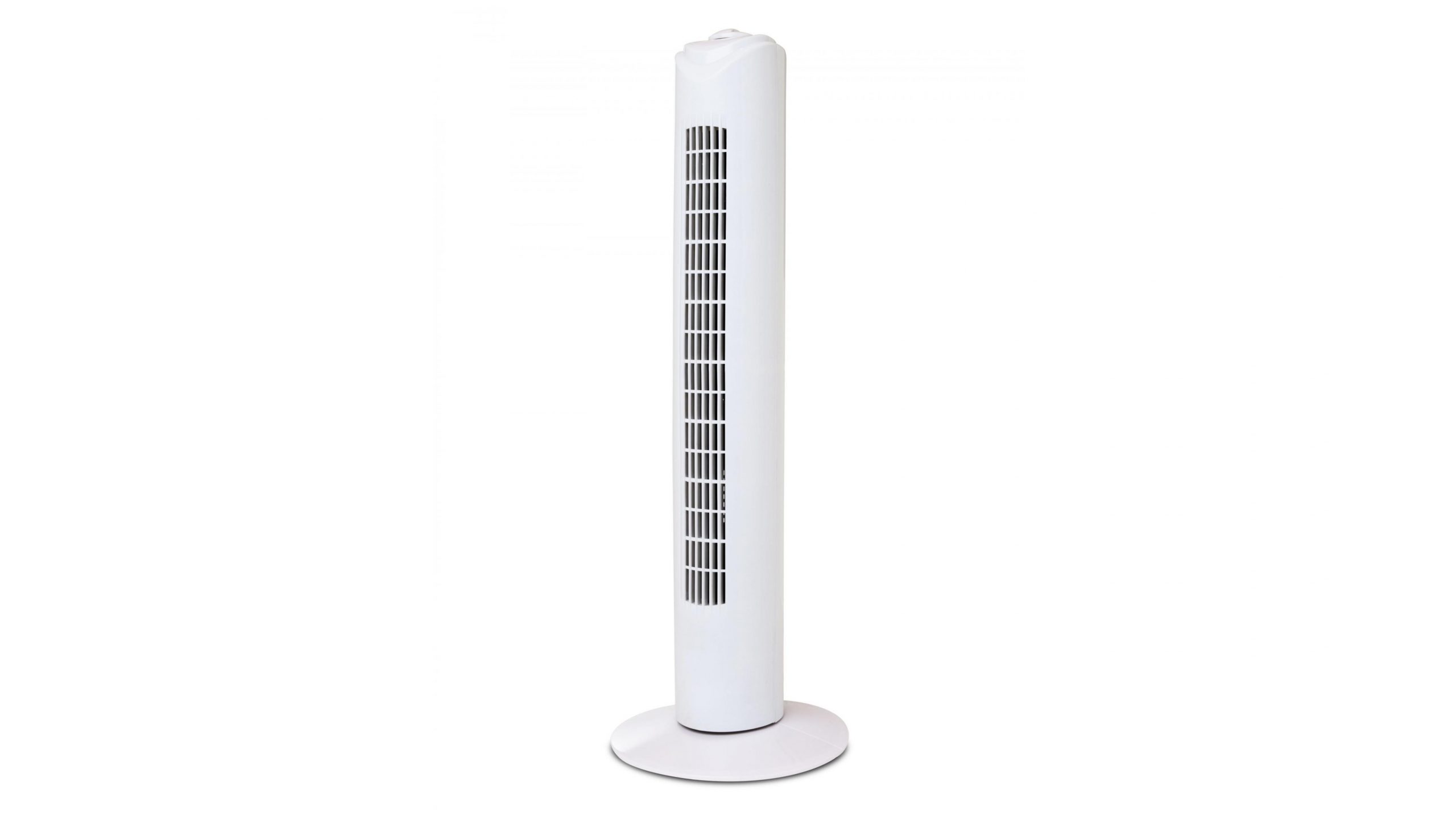 Goldair 81cm Tower Fan White with regard to size 4438 X 2496