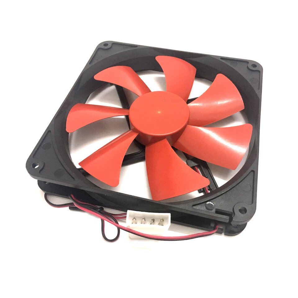 Good F14025 140mm Pc Case Fan Cooler 4 Pin Connector Cooling Fan 12v Desktop Exhaust Fan For Computer Cooling System throughout sizing 960 X 960