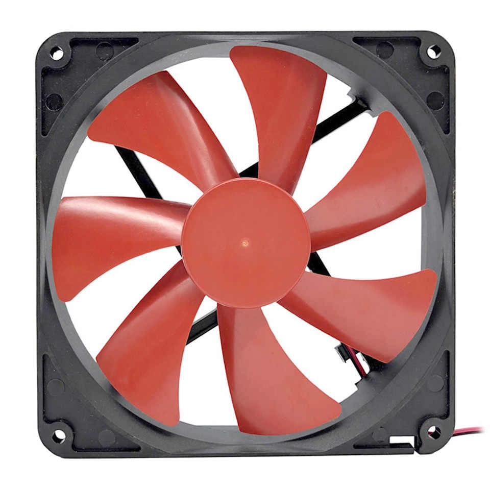 Good F14025 140mm Pc Case Fan Cooler 4 Pin Connector Cooling regarding sizing 960 X 960