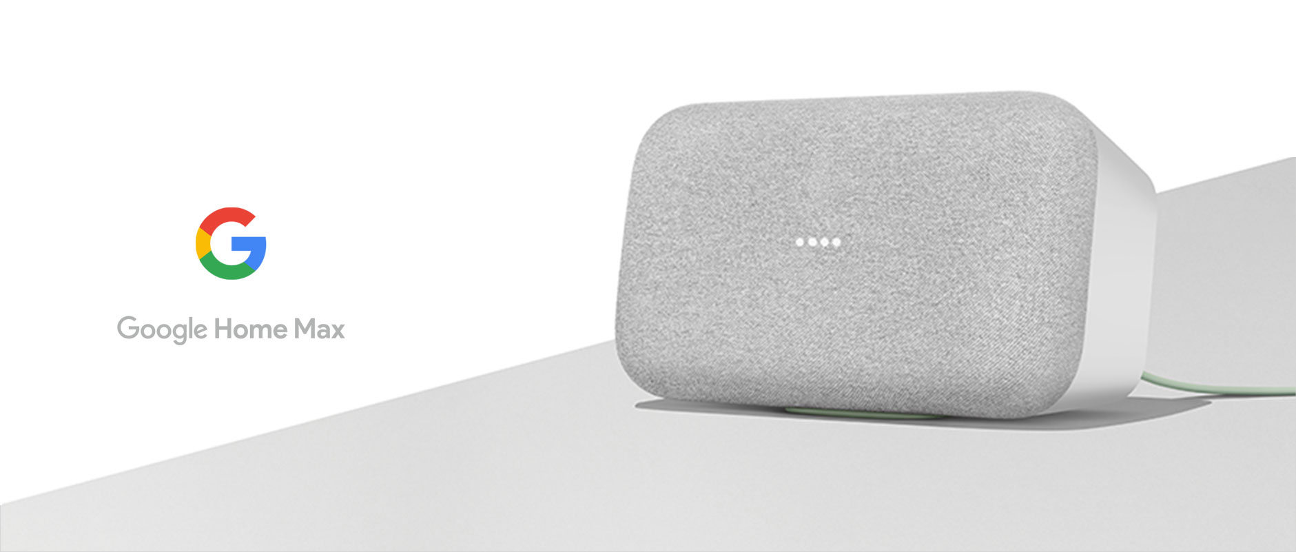 Google Home Max Charcoal in size 1881 X 801