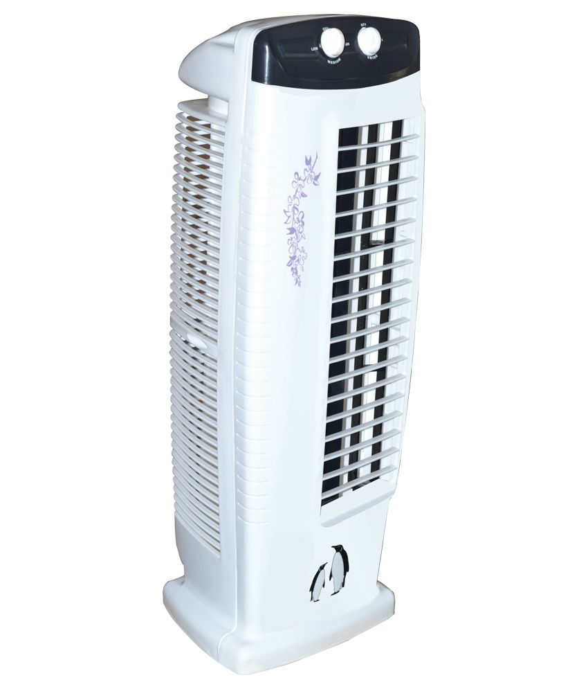 Grandeur One Size Super Cool Tower Fan White And Grey with dimensions 850 X 995