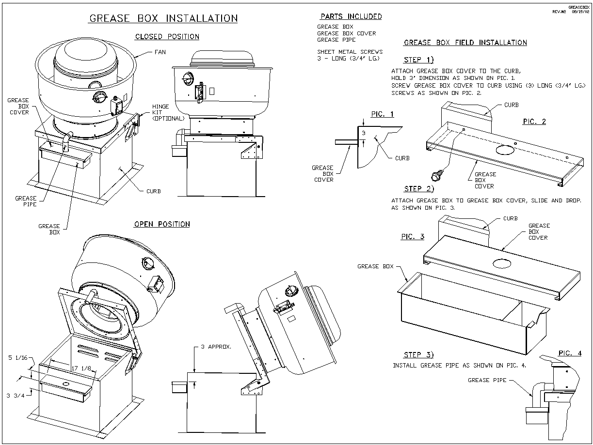 Grease Box Installation Drawing regarding dimensions 1223 X 919