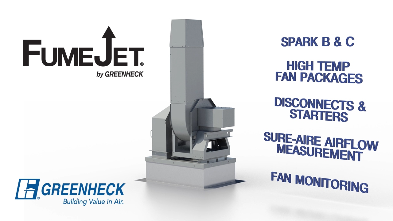 Greenheck Fumejet Roof Exhaust Features Benefits within measurements 1280 X 720