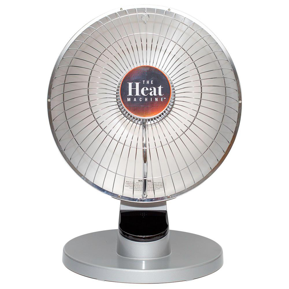 Greenmade 800 Watt Electric Ceramic Parabolic Space Heater throughout proportions 1000 X 1000