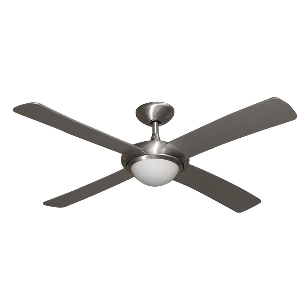 Gulf Coast Luna Fan 52 Modern Outdoor Ceiling Fan pertaining to dimensions 1000 X 1000