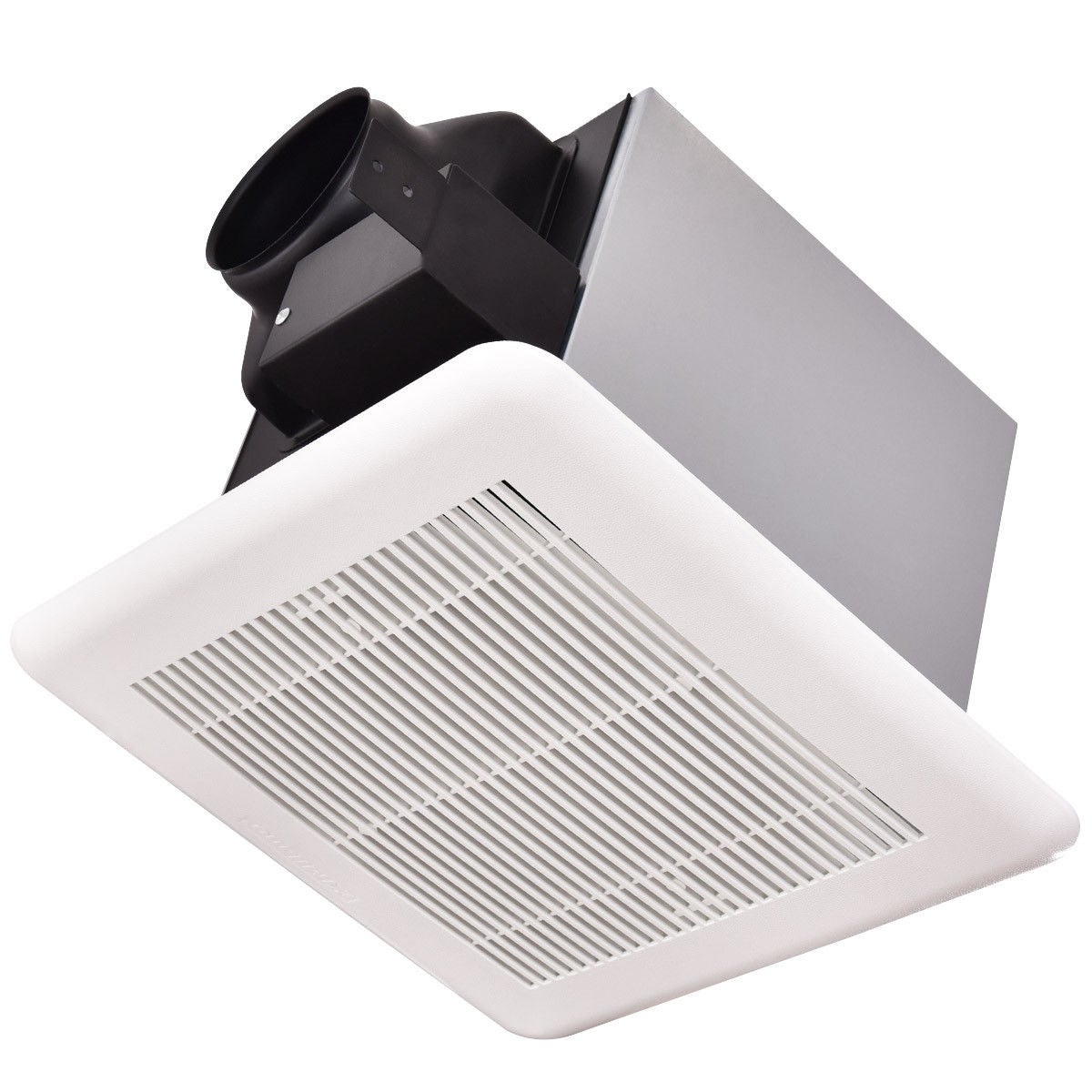 Gymax Bathroom Exhaust Fan Ceiling Wall Mounted Air Ventilation 50 Cfm for sizing 1200 X 1200