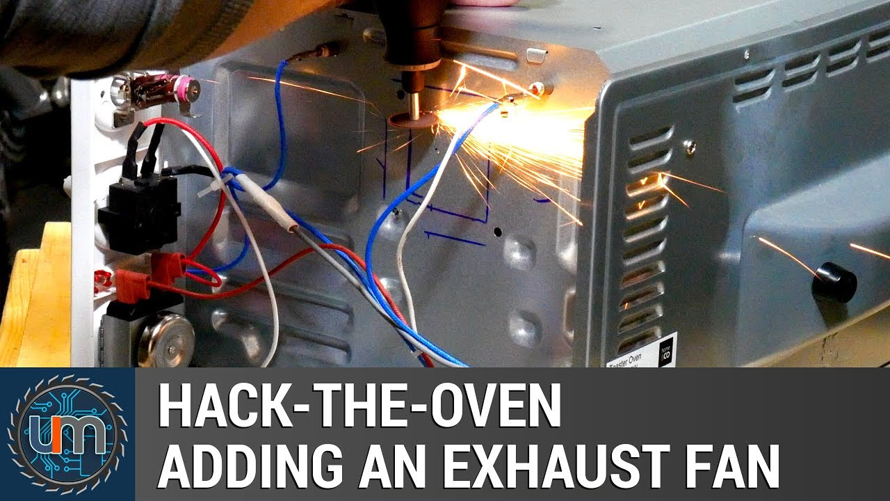 Hack The Oven Adding An Exhaust Fan with regard to measurements 1280 X 720