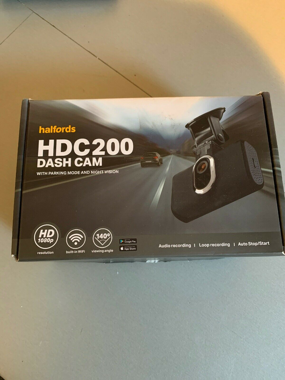 Halfords Hdc200 27 Inch Dash Camera regarding size 1200 X 1600