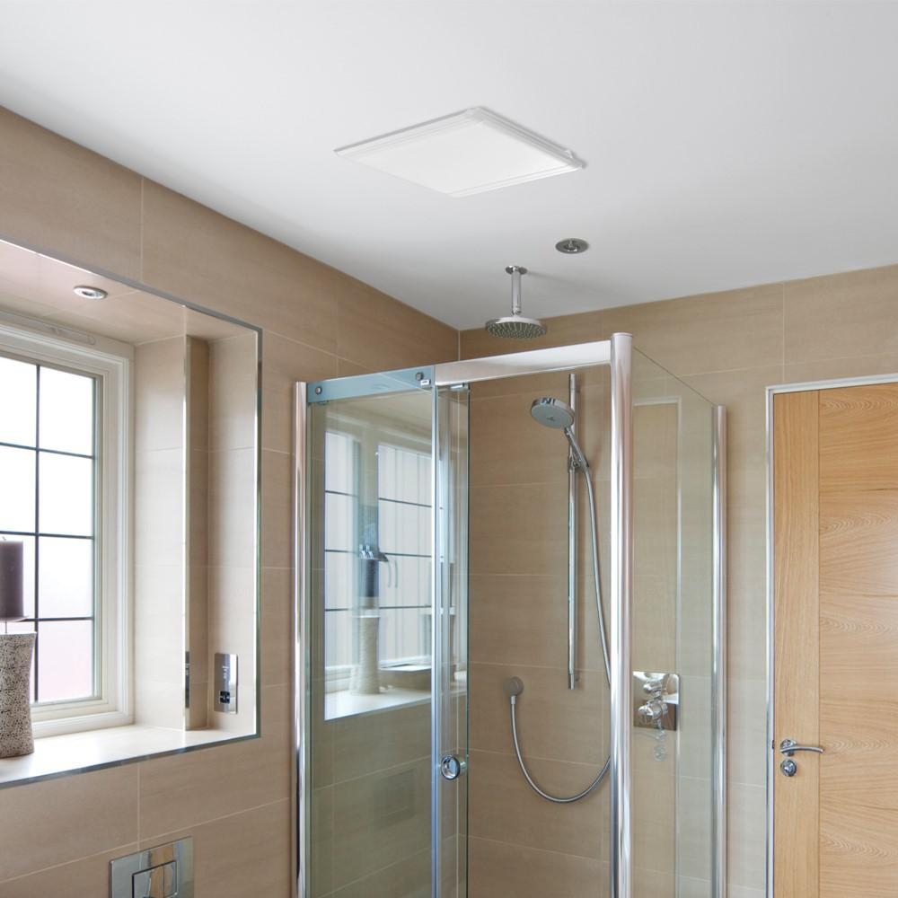 Hampton Bay 110 Cfm Ceiling Mount Quick Connect Modern Bathroom Exhaust Fan for sizing 1000 X 1000