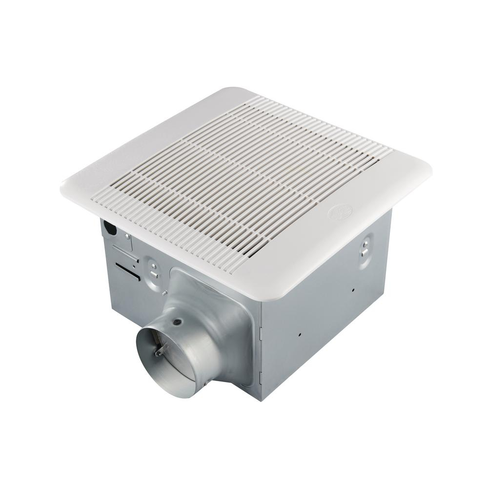 Hampton Bay 110 Cfm Ceiling Mount Roomside Installation Quick Connect Bathroom Exhaust Fan Energy Star regarding measurements 1000 X 1000