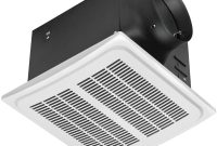 Hampton Bay 140 Cfm Ceiling Mount Quick Connect Humidity Sensing Bathroom Exhaust Fan in proportions 1000 X 1000
