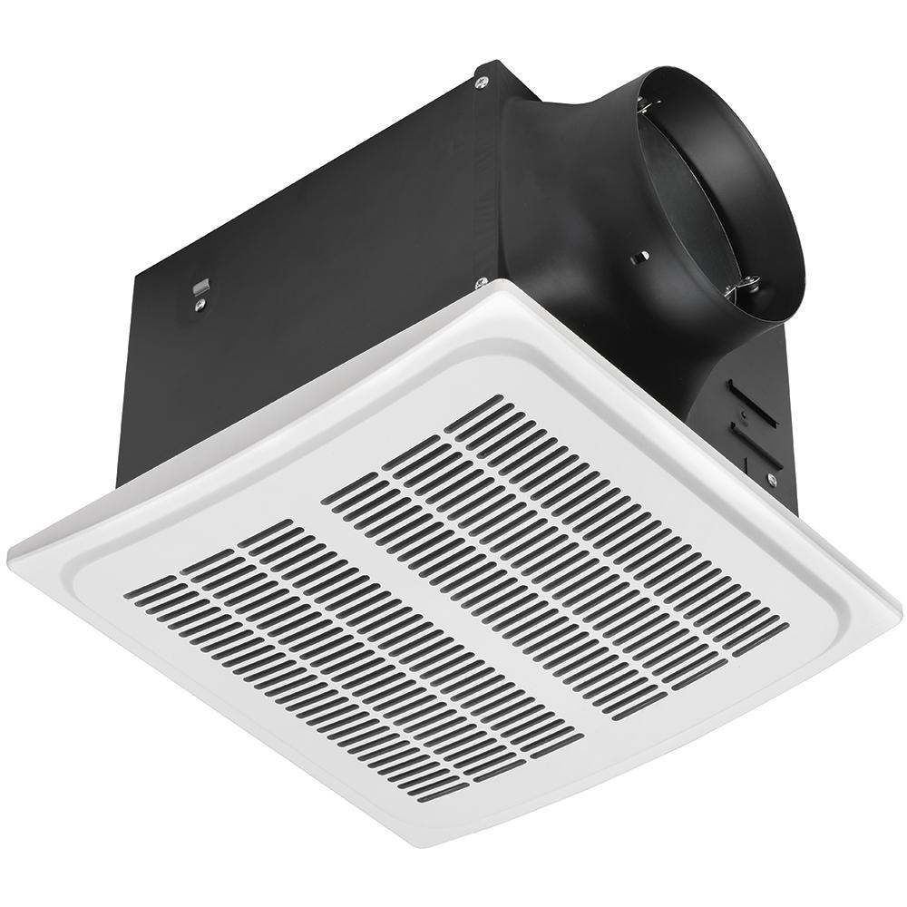 Hampton Bay 140 Cfm Ceiling Mount Quick Connect Humidity Sensing Bathroom Exhaust Fan in proportions 1000 X 1000