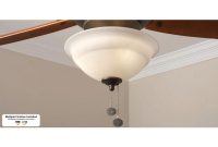 Hampton Bay 3 Light Universal Ceiling Fan Light Kit With pertaining to measurements 1000 X 1000