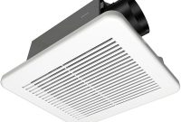 Hampton Bay 50 Cfm Wallceiling Mount Roomside Installation Bathroom Exhaust Fan Energy Star pertaining to proportions 1000 X 1000
