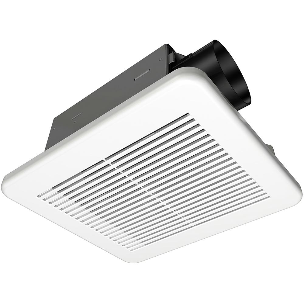 Hampton Bay 50 Cfm Wallceiling Mount Roomside Installation Bathroom Exhaust Fan Energy Star regarding proportions 1000 X 1000