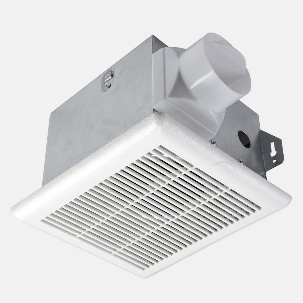 Hampton Bay 70 Cfm No Cut Ceiling Mount Exhaust Bath Fan throughout dimensions 1000 X 1000