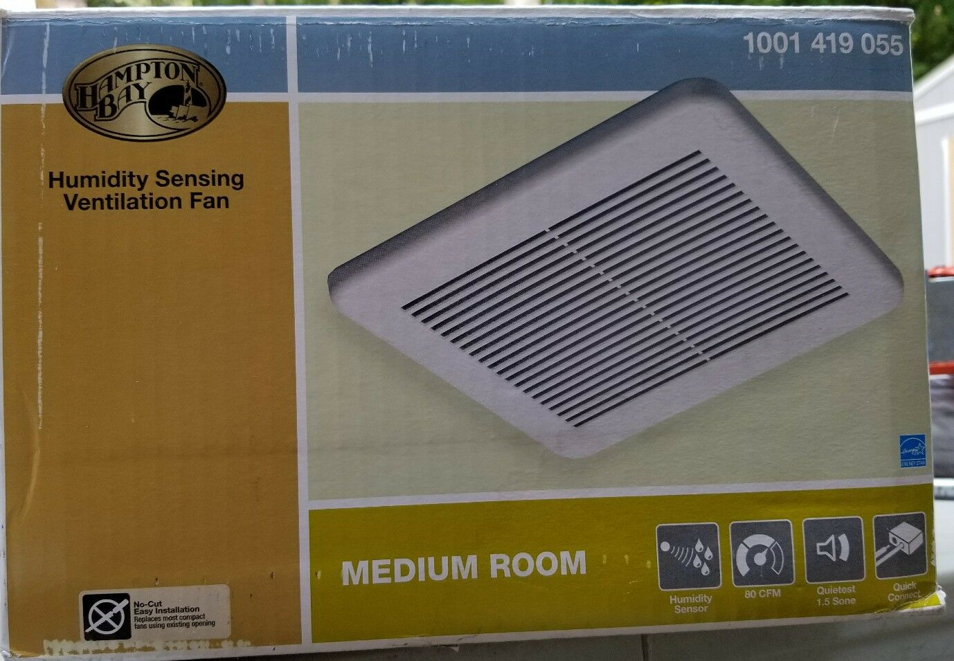 Hampton Bay 80 Cfm Humidity Sensing Ventilation Fan regarding dimensions 1378 X 955