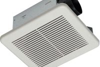 Hampton Bay 80 Cfm No Cut Ceiling Humidity Sensing Bath Fan for proportions 1000 X 1000
