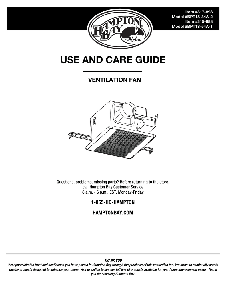 Hampton Bay Bpt18 54a 1 Guide Dinstallation Manualzz within proportions 791 X 1024