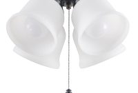 Hampton Bay Gazelle 4 Light Led Ceiling Fan Light Kit 91306 in dimensions 1000 X 1000