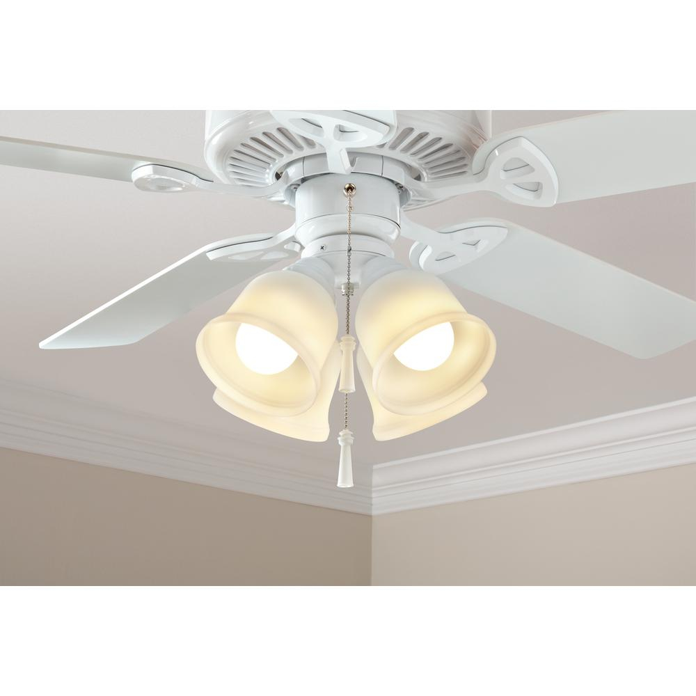 Hampton Bay Gazelle Led Ceiling Fan Light Kit Mw 91303 The within size 1000 X 1000