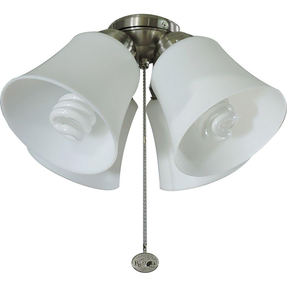 Hampton Bay Williamson Led Ceiling Fan Light Kit 64401 The intended for sizing 1000 X 1000