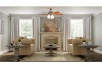 Hampton Bay Williamson Led Ceiling Fan Light Kit 64401 The with regard to dimensions 1000 X 1000