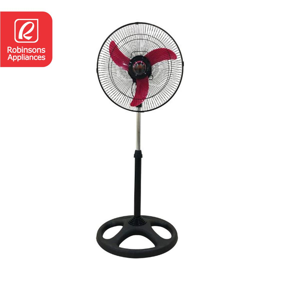 Hanabishi Wmrob 16 Stand Fan with dimensions 1127 X 1127