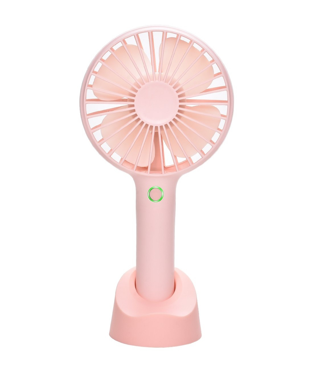 Handheld Portable Fanusb Hand Held Rechargeable Battery Powered Fan With Base 2500mah Battery 4 Modes For Home Office Bedroom And Outdoor Pink throughout sizing 1096 X 1308