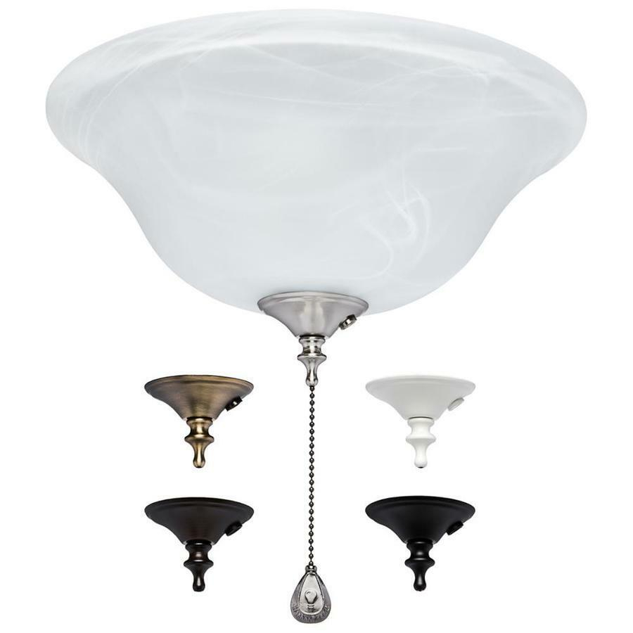 Harbor Breeze 3 Light Alabaster Incandescent Ceiling Fan Light Kit Glassshade regarding sizing 900 X 900