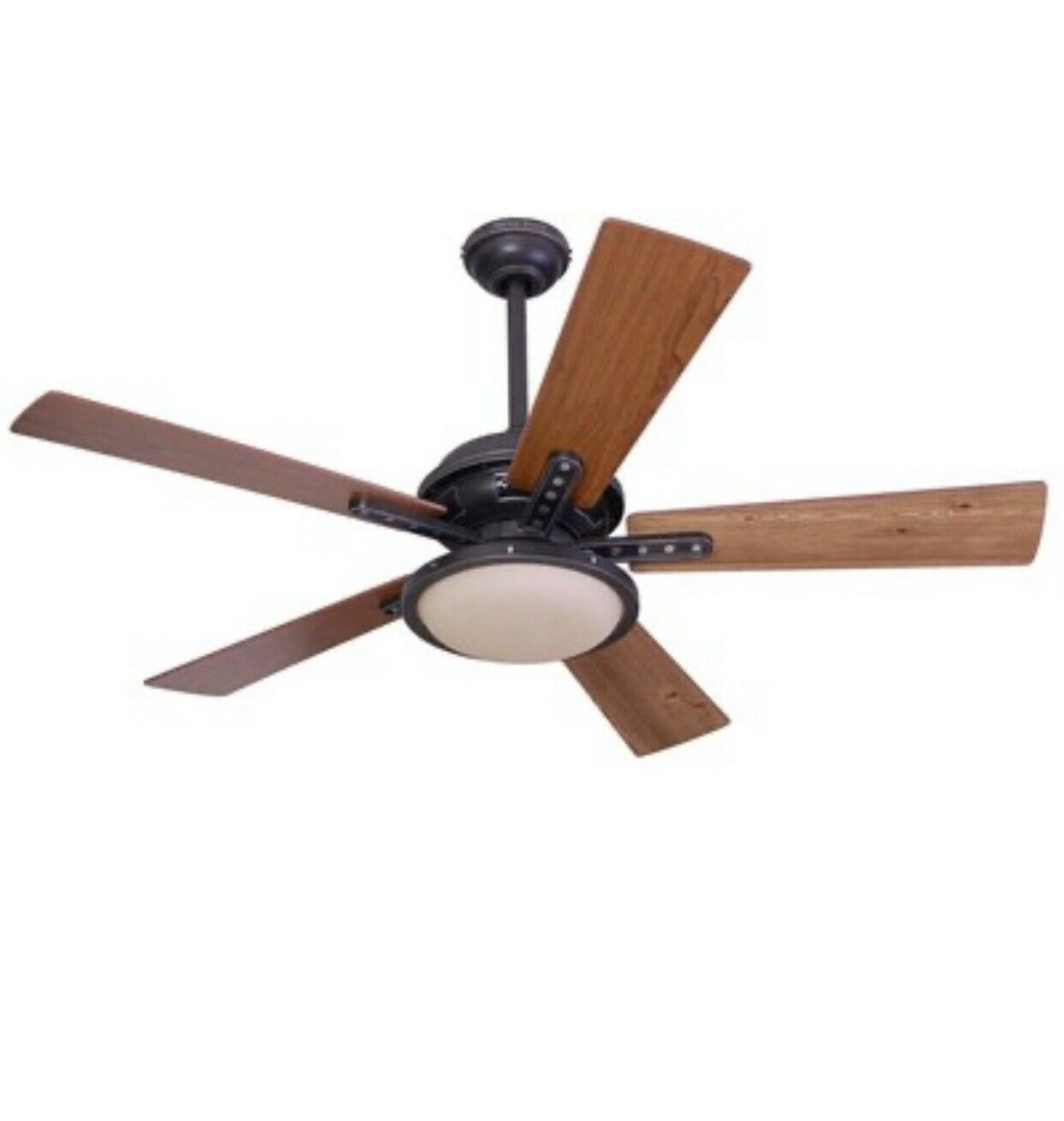 Harbor Breeze 52 Matte Black Indoor Ceiling Fan With Light Kit And Remote with regard to measurements 1242 X 1308