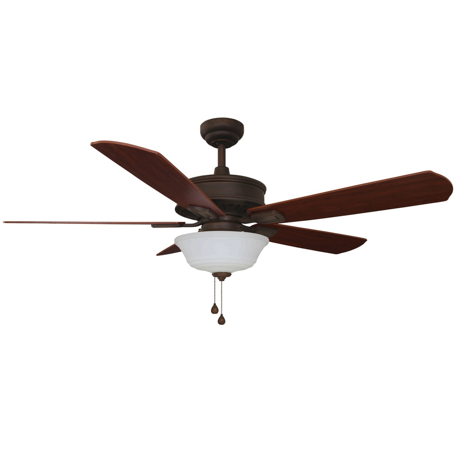 Harbor Breeze Easy Breeze 54 In Oil Rubbed Bronze Led Indoor intended for sizing 900 X 900
