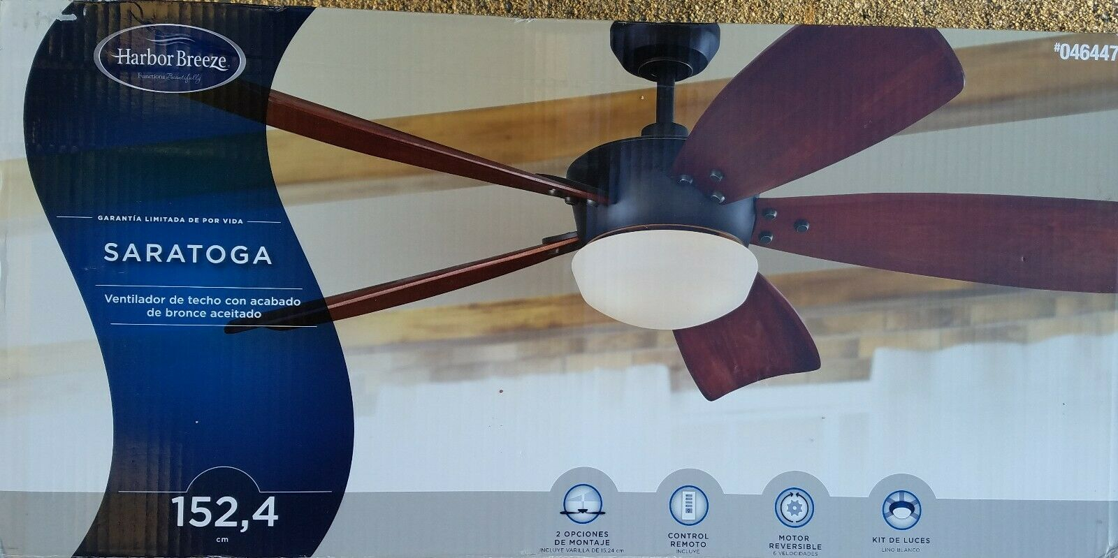 Harbor Breeze Saratoga 60 In Oil Rubbed Bronze Led Indoor Ceiling Fan With Light regarding proportions 1600 X 799