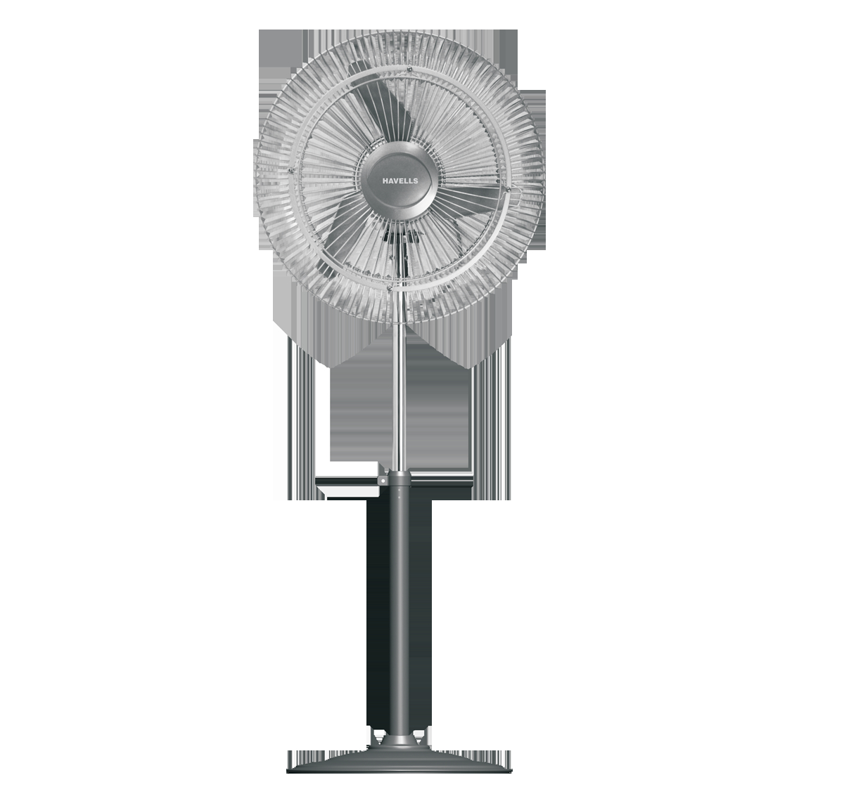 Havells Heavy Duty Exhaust Fan Turboforce Pedestal in size 1200 X 1140