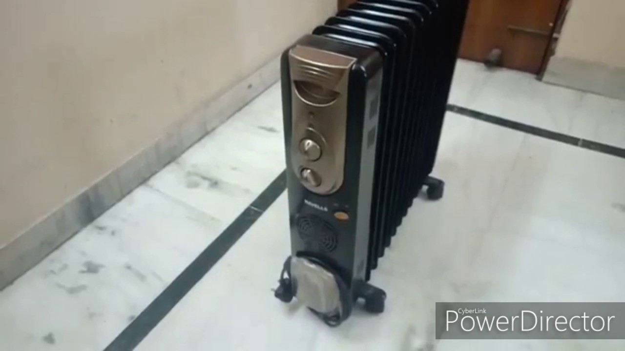 Havells Ofr 13fin 2900 Watt Ptc Fan Heater Black Unboxing And Review regarding size 1280 X 720