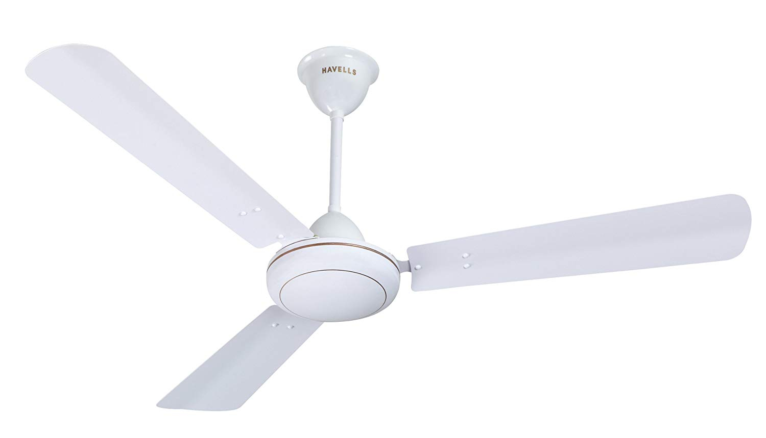 Havells Ss 390 1400mm 68 Watt Ceiling Fan White with regard to proportions 1500 X 859