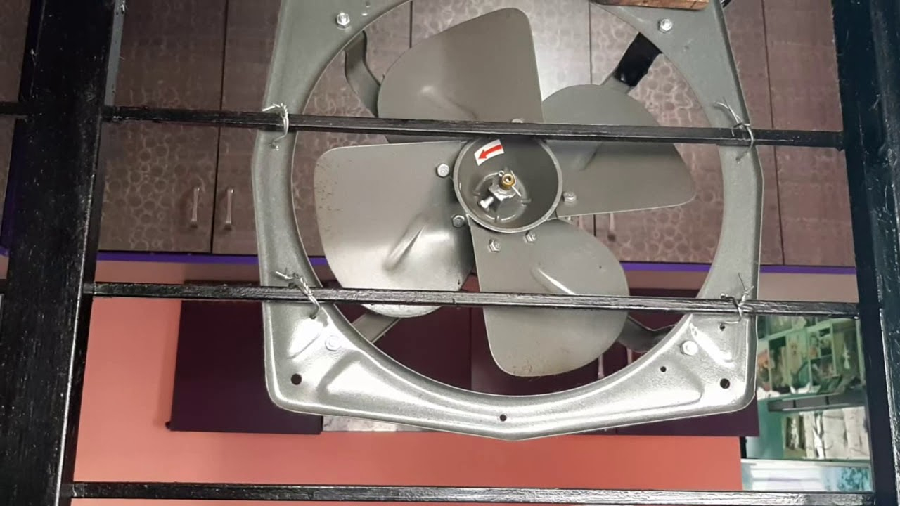 Havells Ventilair Dsp 230mm Exhaust Fan Unboxing And Review for sizing 1280 X 720